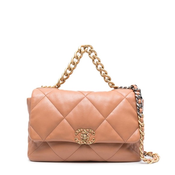 Chanel 19 large ( not maxi ) - Picture 4 of 16